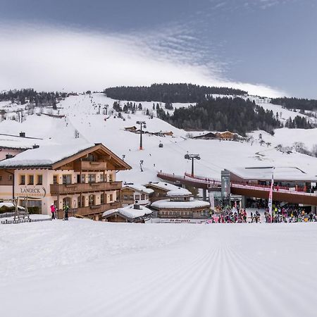 Hotel Langeck Maria Alm am Steinernen Meer Dış mekan fotoğraf