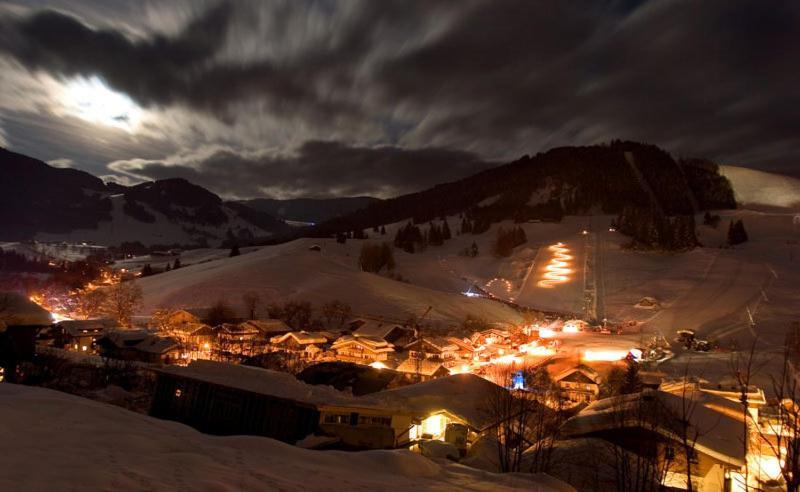 Hotel Langeck Maria Alm am Steinernen Meer Dış mekan fotoğraf