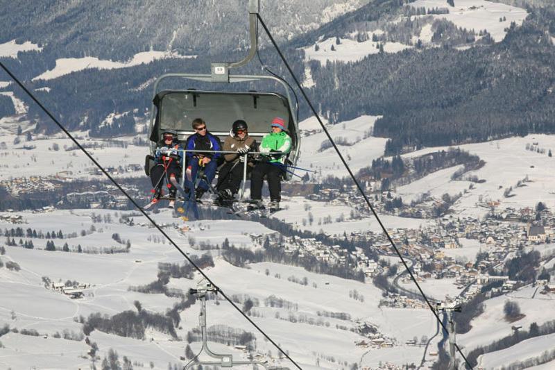 Hotel Langeck Maria Alm am Steinernen Meer Dış mekan fotoğraf