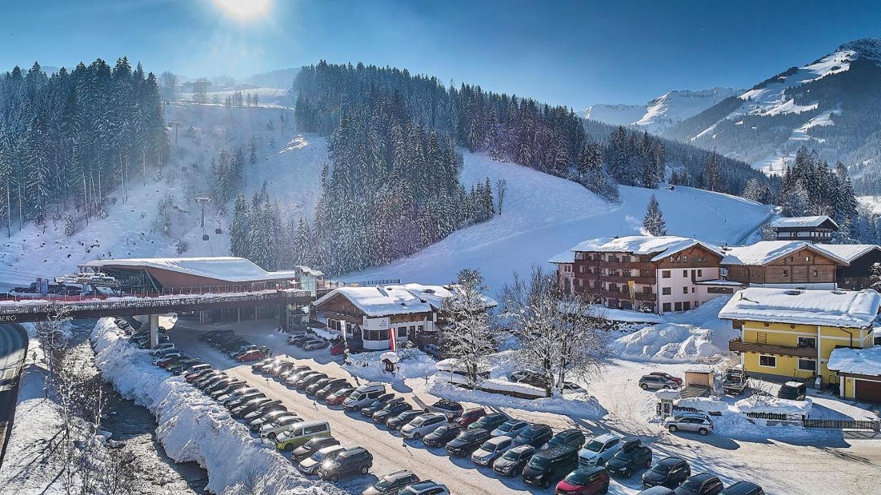 Hotel Langeck Maria Alm am Steinernen Meer Dış mekan fotoğraf