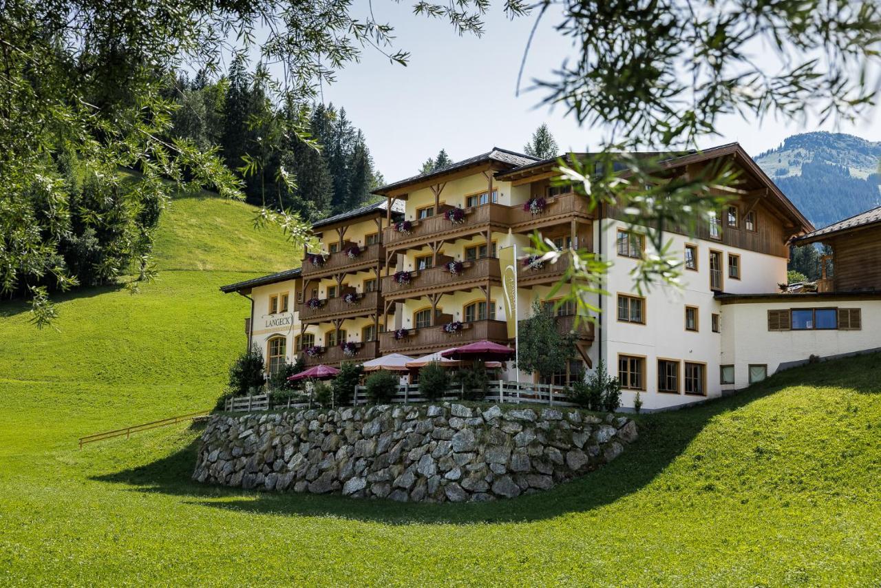 Hotel Langeck Maria Alm am Steinernen Meer Dış mekan fotoğraf