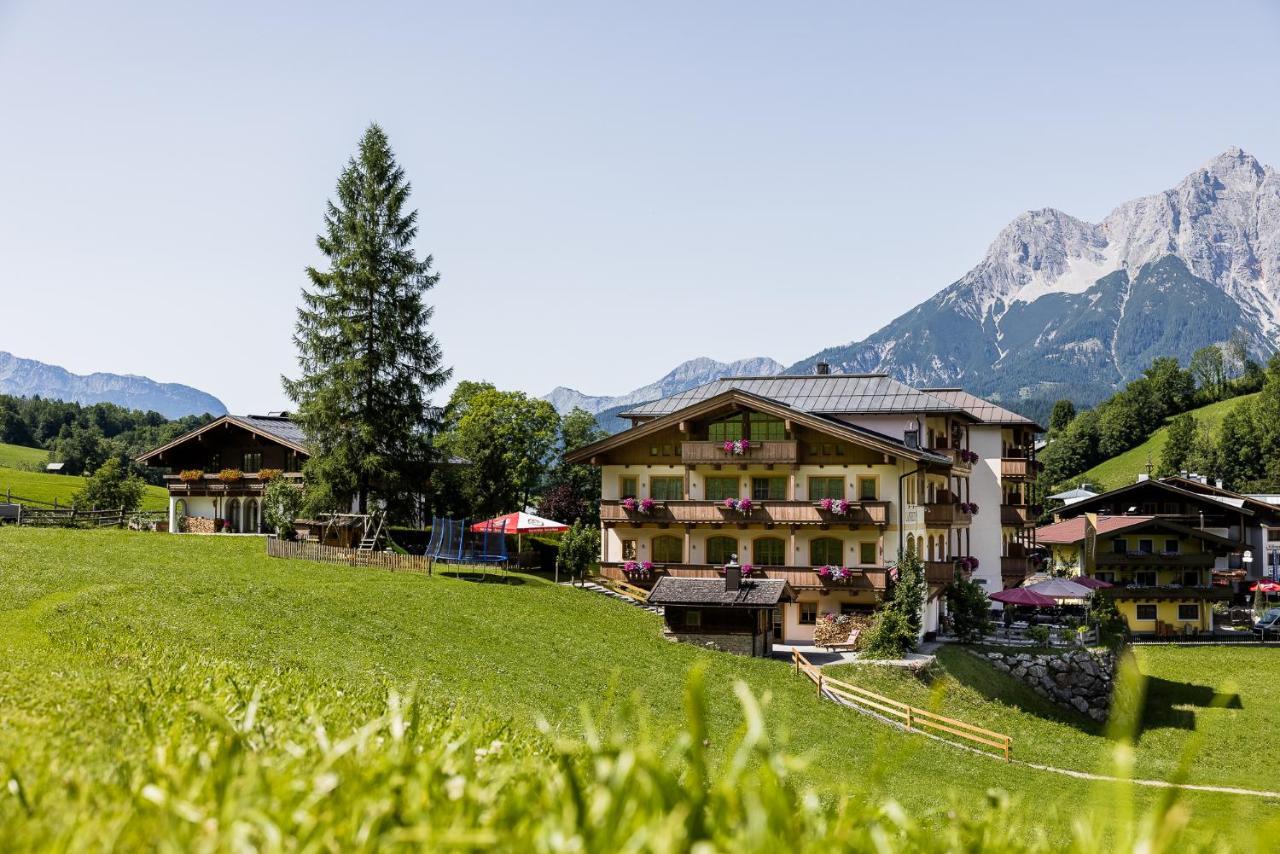 Hotel Langeck Maria Alm am Steinernen Meer Dış mekan fotoğraf