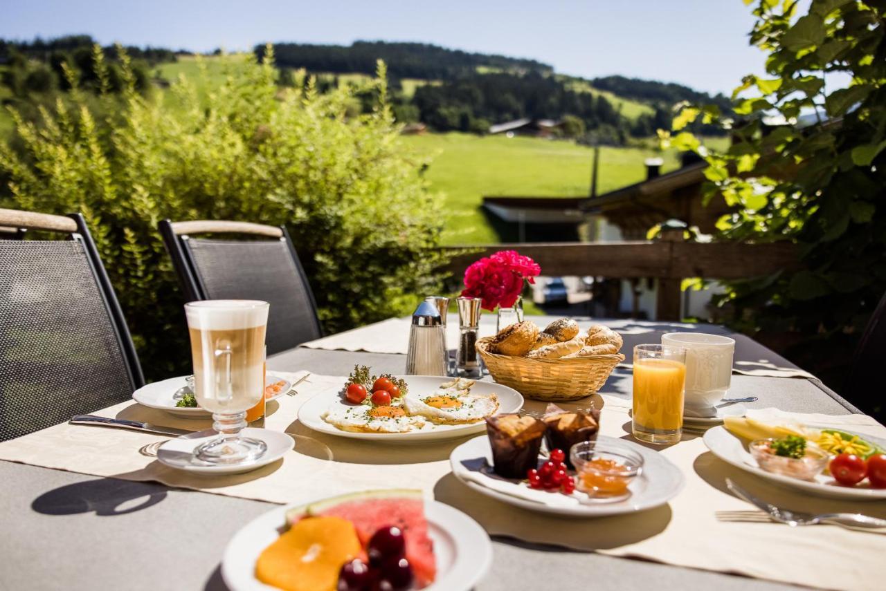 Hotel Langeck Maria Alm am Steinernen Meer Dış mekan fotoğraf