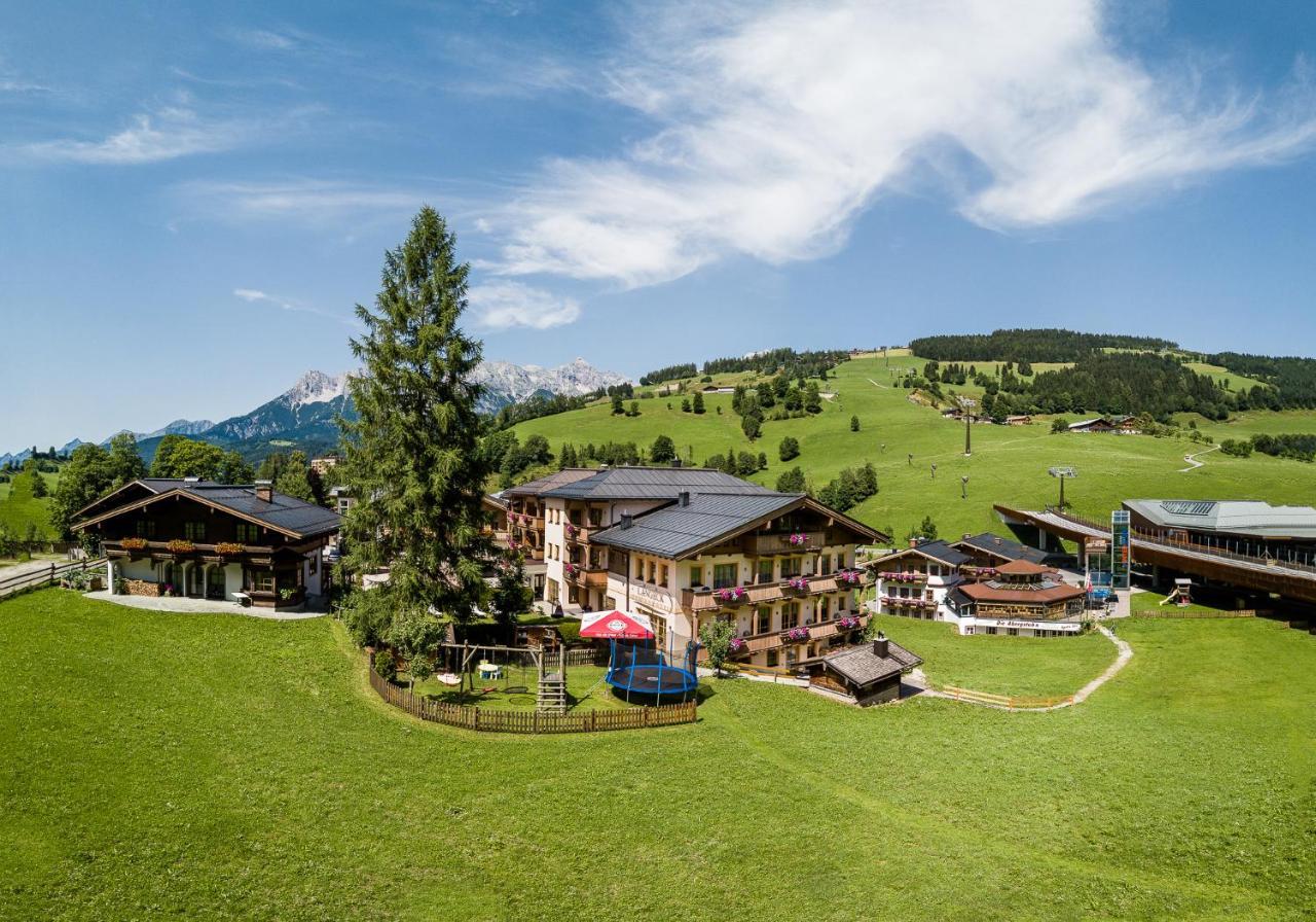 Hotel Langeck Maria Alm am Steinernen Meer Dış mekan fotoğraf