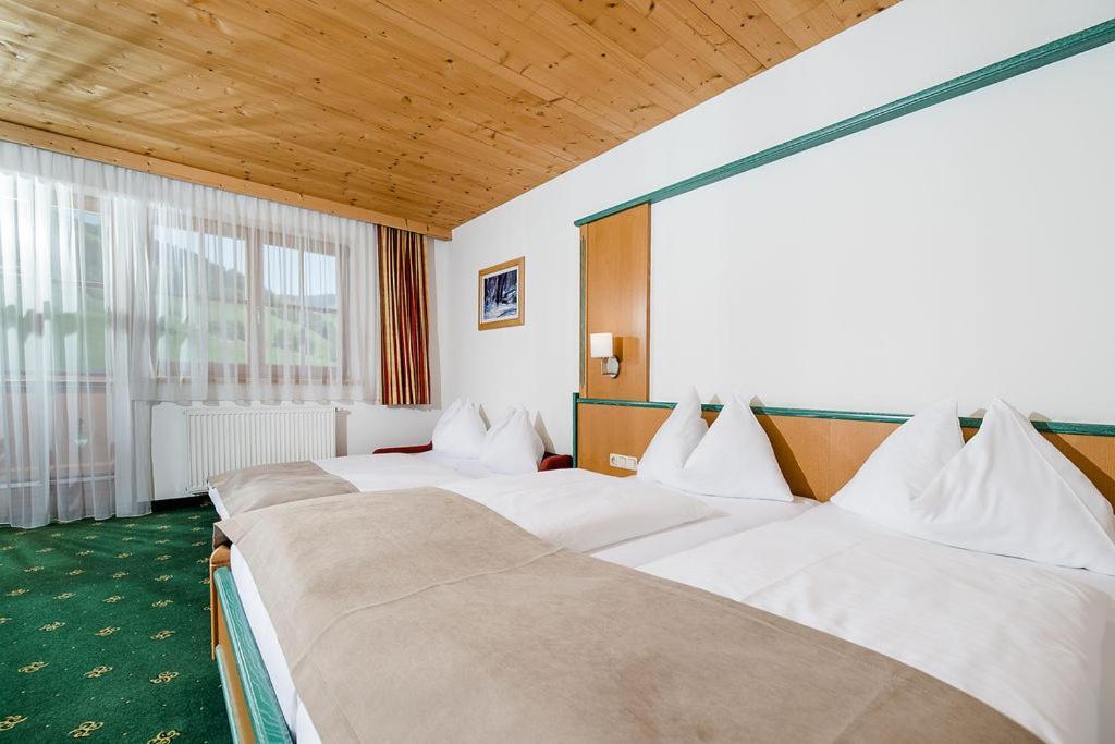 Hotel Langeck Maria Alm am Steinernen Meer Dış mekan fotoğraf