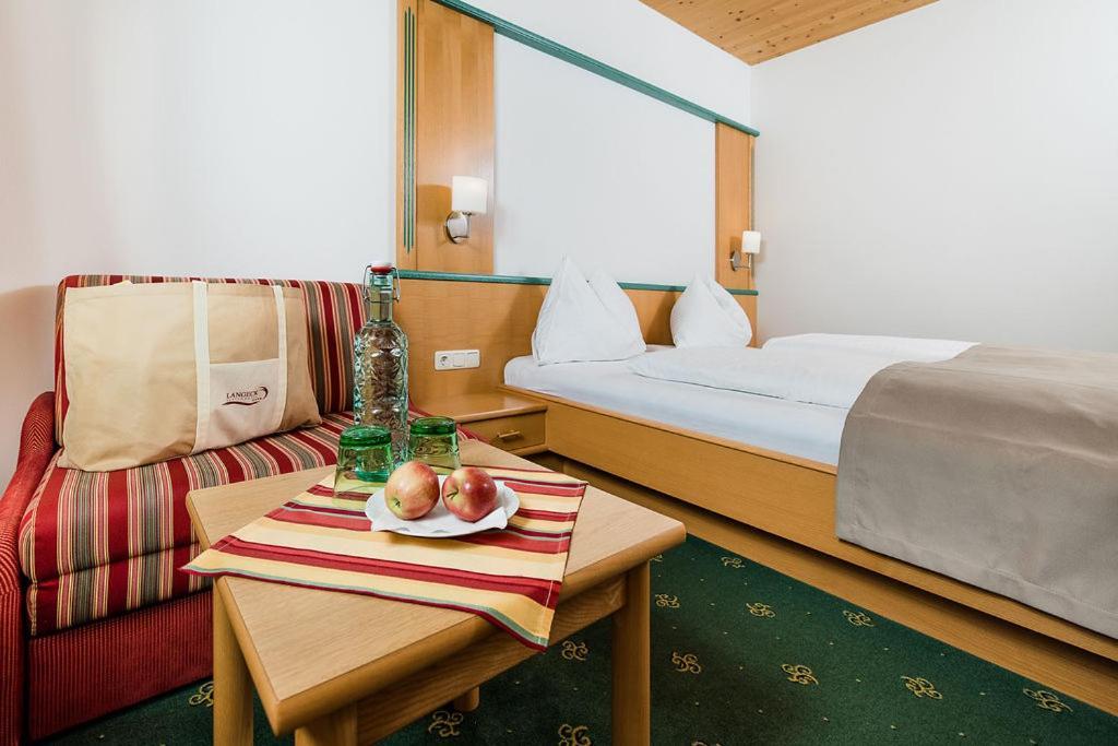 Hotel Langeck Maria Alm am Steinernen Meer Dış mekan fotoğraf