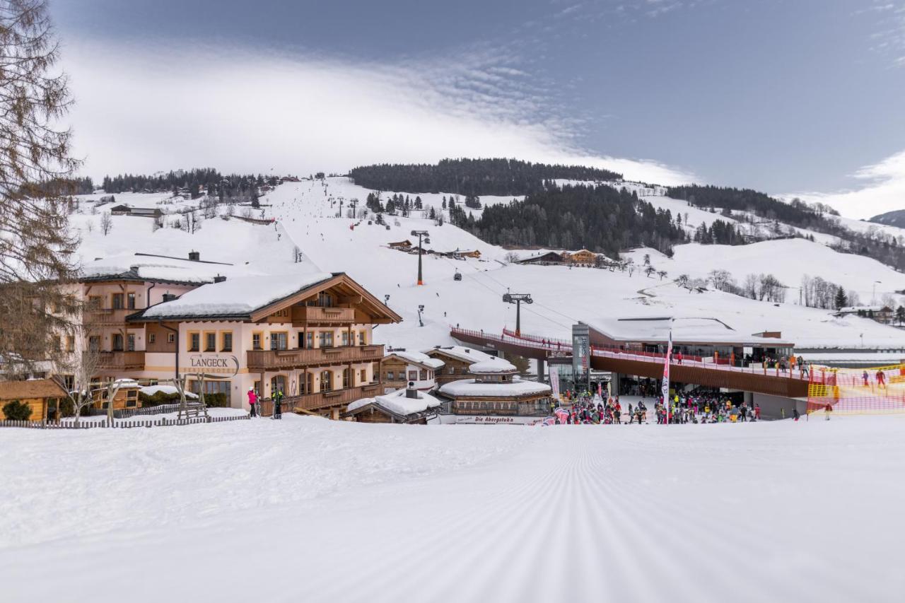 Hotel Langeck Maria Alm am Steinernen Meer Dış mekan fotoğraf