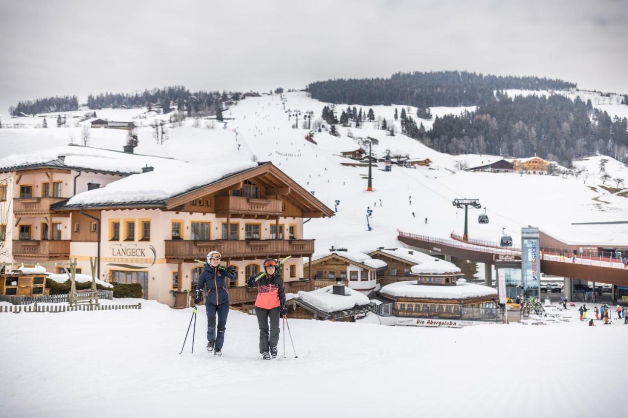 Hotel Langeck Maria Alm am Steinernen Meer Dış mekan fotoğraf