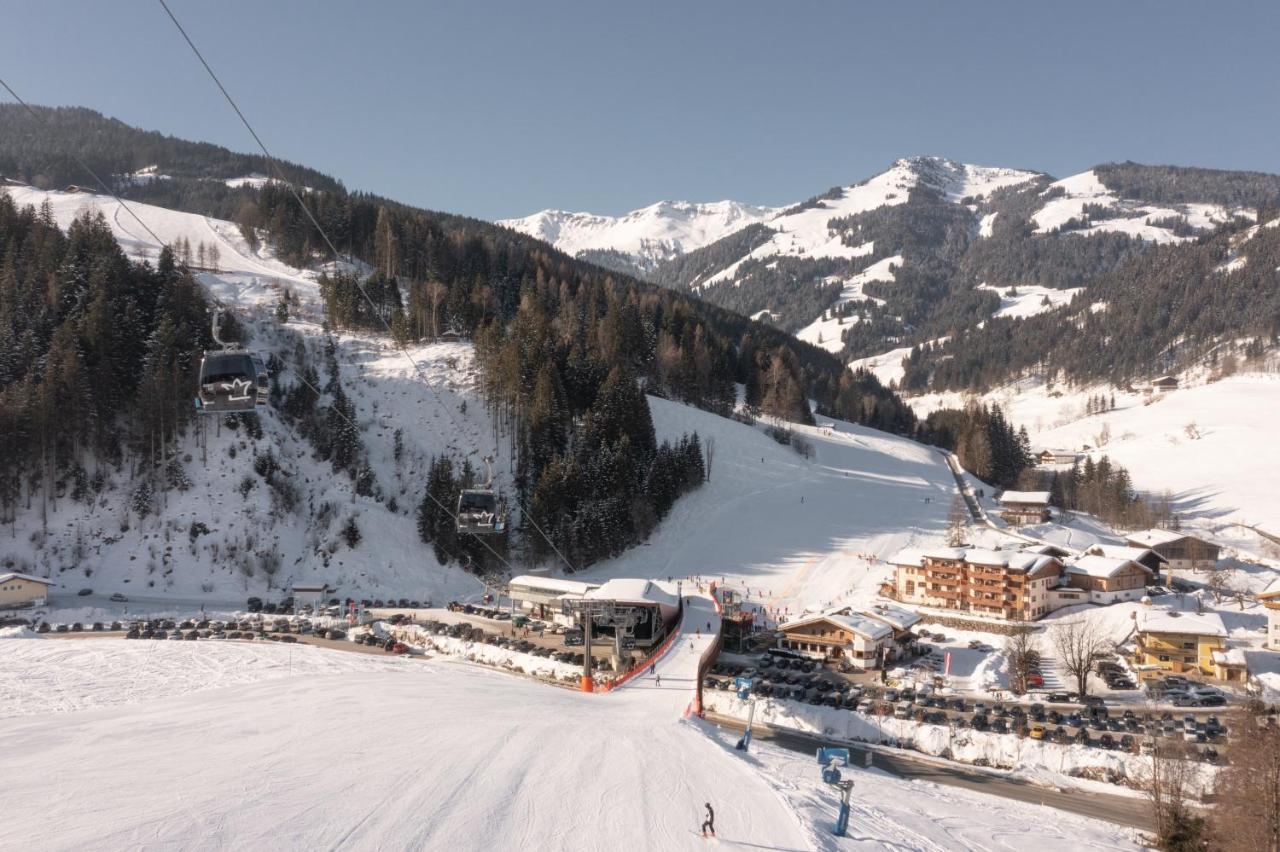 Hotel Langeck Maria Alm am Steinernen Meer Dış mekan fotoğraf