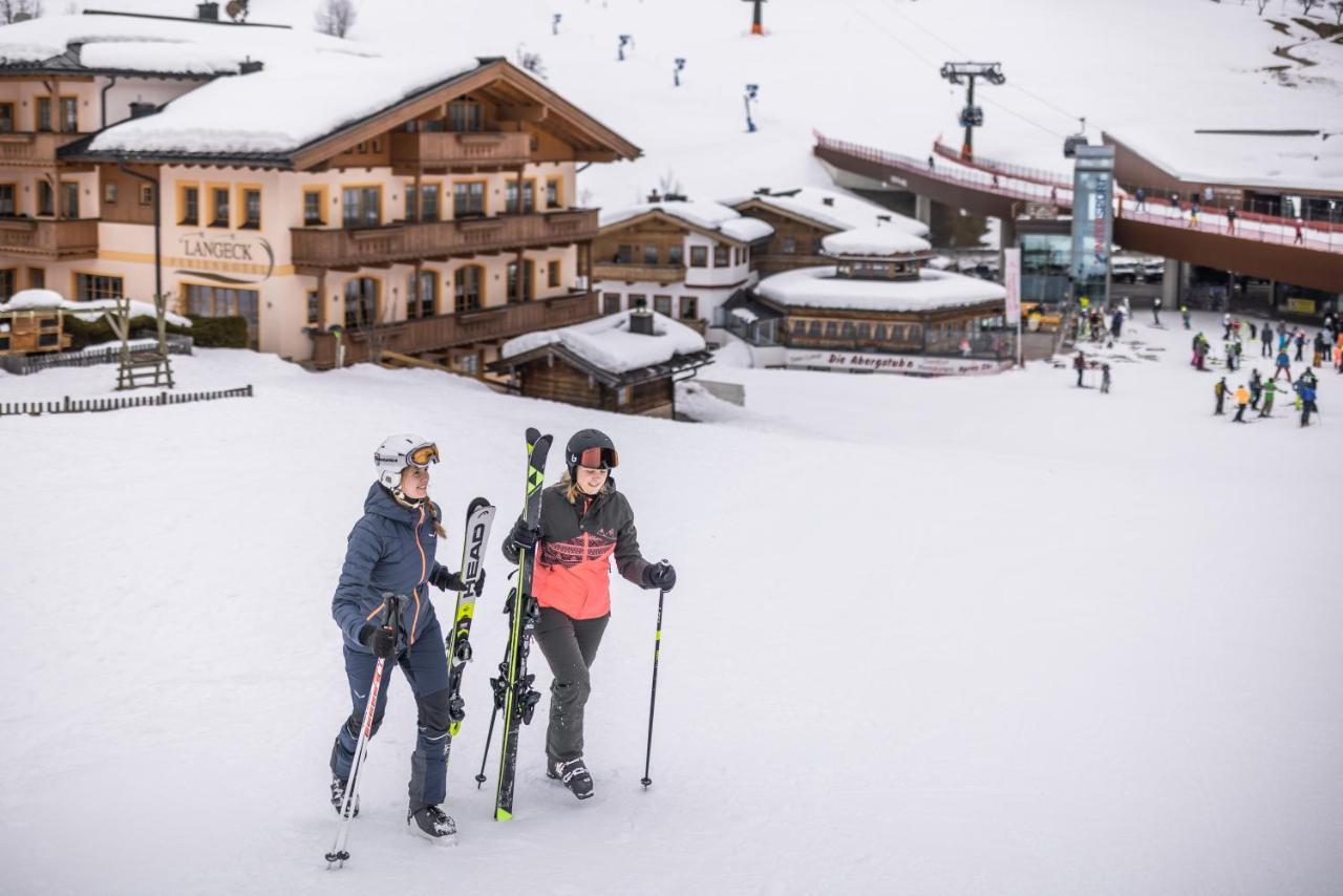 Hotel Langeck Maria Alm am Steinernen Meer Dış mekan fotoğraf