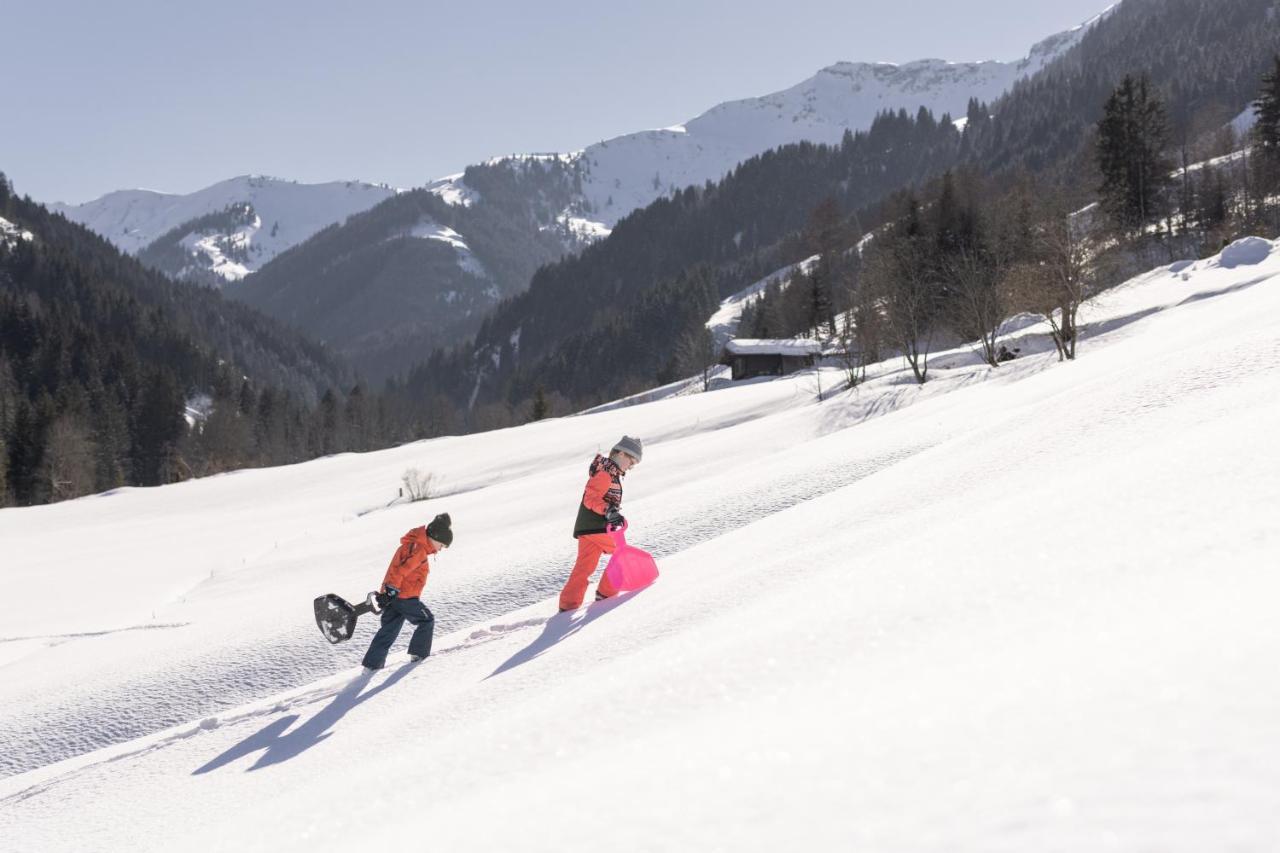 Hotel Langeck Maria Alm am Steinernen Meer Dış mekan fotoğraf