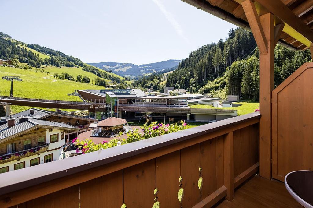 Hotel Langeck Maria Alm am Steinernen Meer Dış mekan fotoğraf