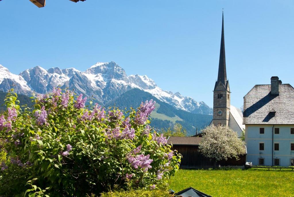 Hotel Langeck Maria Alm am Steinernen Meer Dış mekan fotoğraf