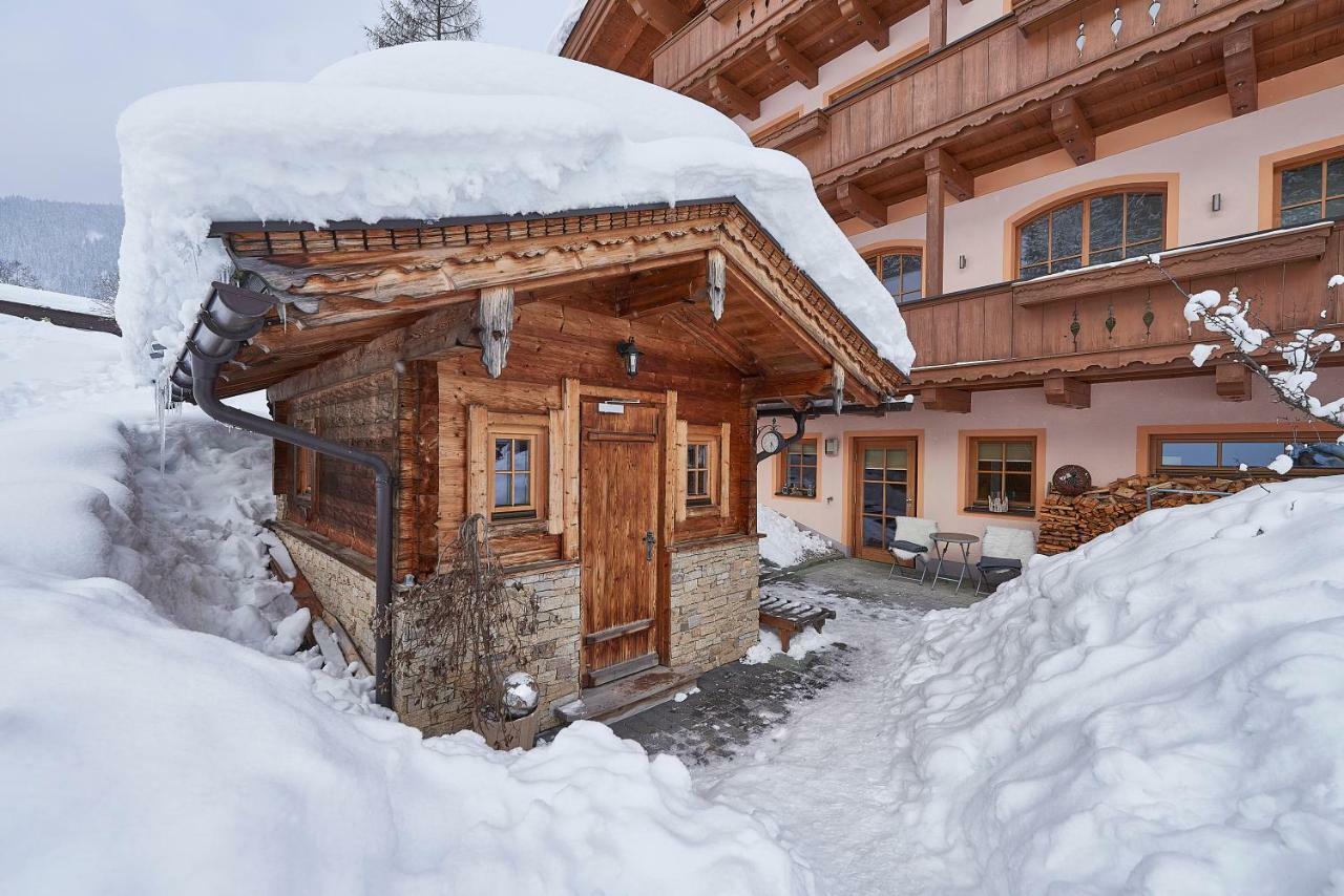 Hotel Langeck Maria Alm am Steinernen Meer Dış mekan fotoğraf